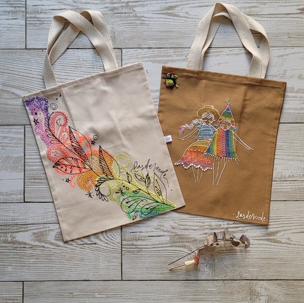 Producto - Tote Cristal Mediana