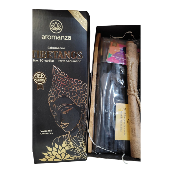 Producto - Kit Box Tibetanos Aromanza