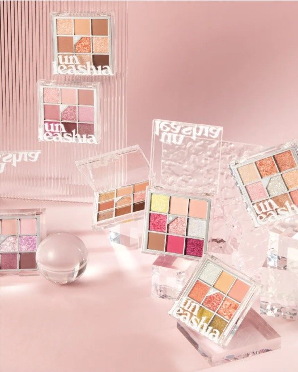 Producto - UNLEASHIA - Paleta de Sombras Glitterpedia Eye Palette (stock 03)