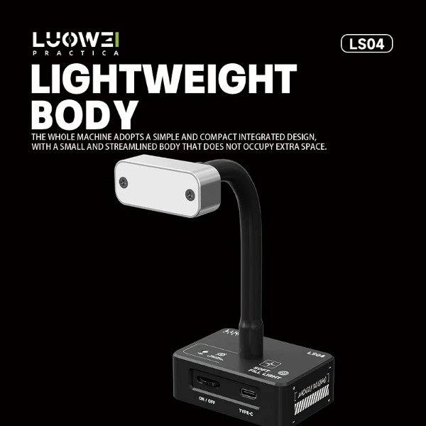 Producto - Luz led LuoWei LS-04 6500k