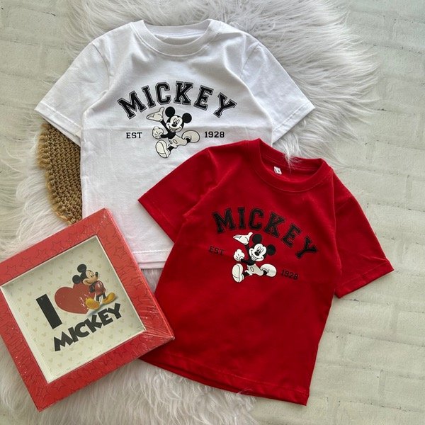Producto - Remera Mickey 1928 solo talle 4/5 años