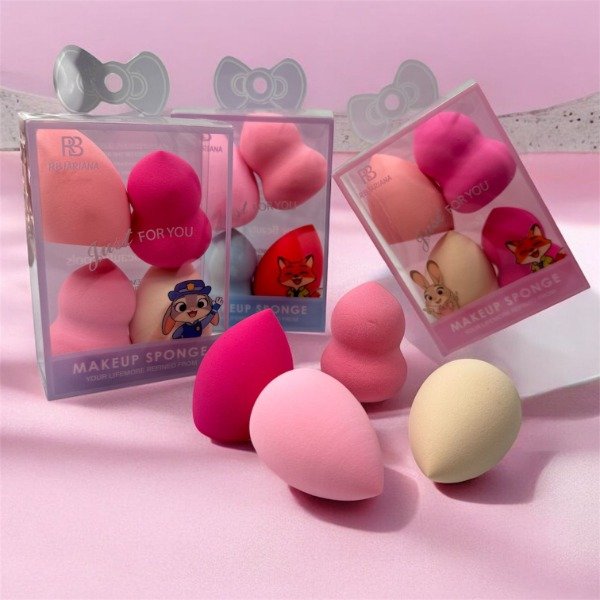 Producto - C-1983 ESPONJA DE MAQUILLAJE ZOOTOPIA X4