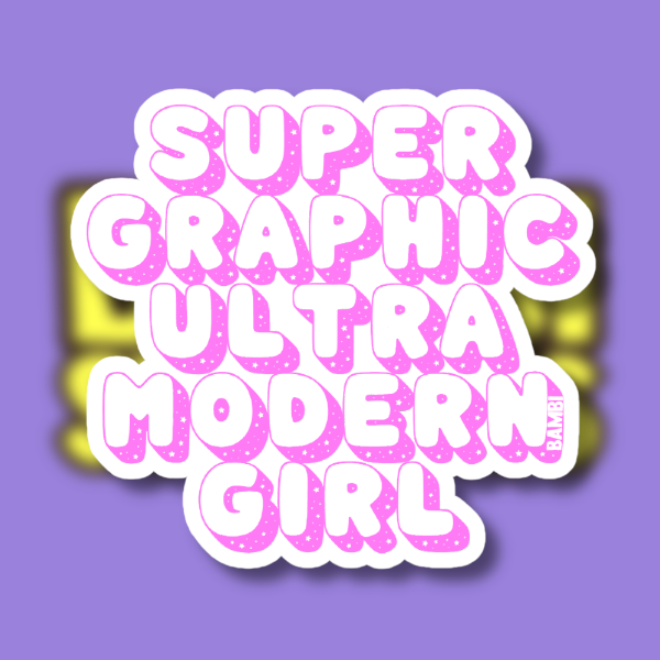 Producto - Super Graphic Ultra Modern Girl
