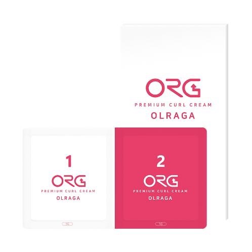 Producto - ORG premium curl cream- Olraga