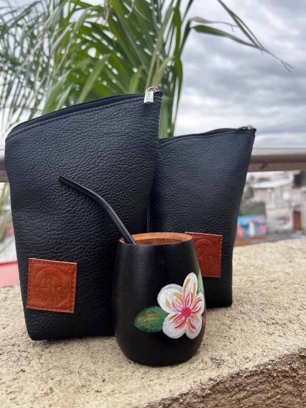 Producto - Yerbera azucarera con mate artesanal