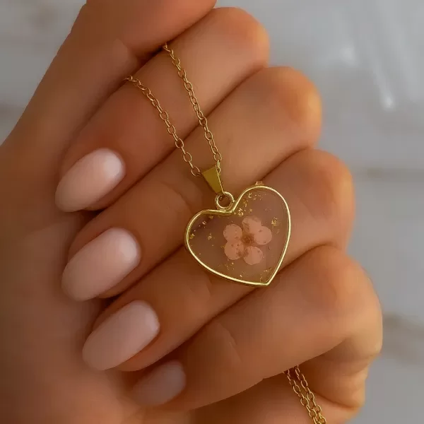 Producto - COLLAR BELLE FLORÉ AMOUR 45-50CM