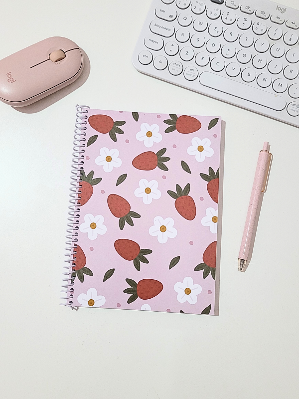 Producto - Cuaderno A5 tapa blanda RAYADO C49