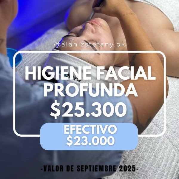 Producto - Higiene Facial Profunda - 1 sesion