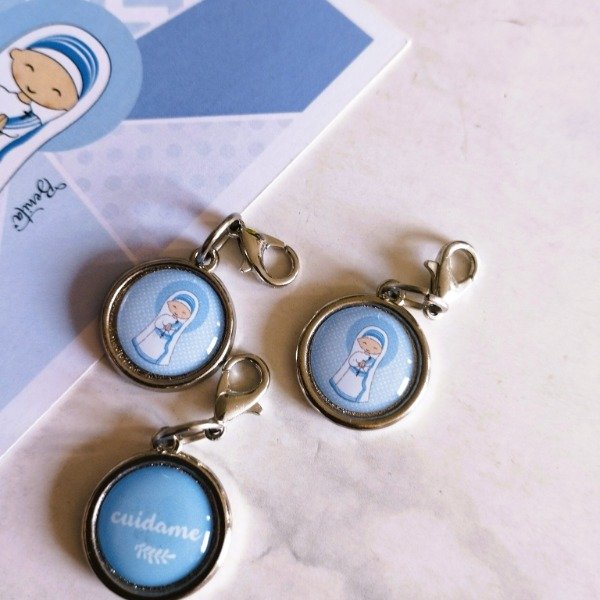 Producto - MEDALLITAS PARA COLGAR - SANTA MADRE TERESA
