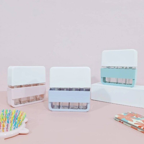 Producto - SET DE VIAJE DISPENSADOR