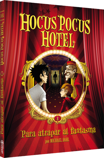 Producto - Para atrapar al fantasma -HOCUS POCUS HOTEL 2