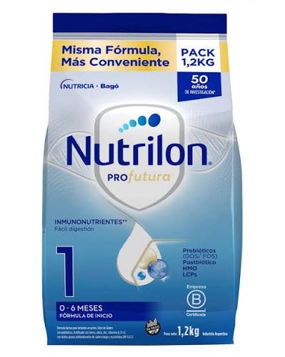 Producto - NUTRILON 1 POUCH 1,2KG
