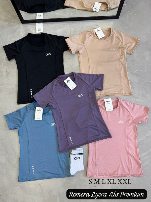 Producto - REMERA ALO LYCRA