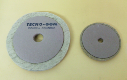 Producto - DISCOS DE FIELTRO
