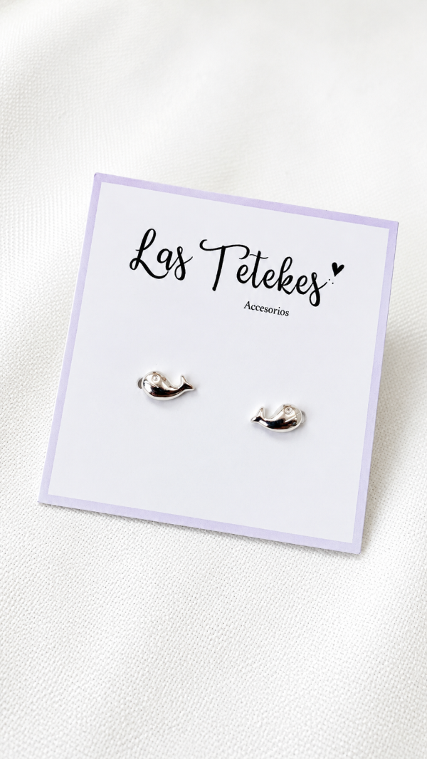 Producto - Aros ballenita