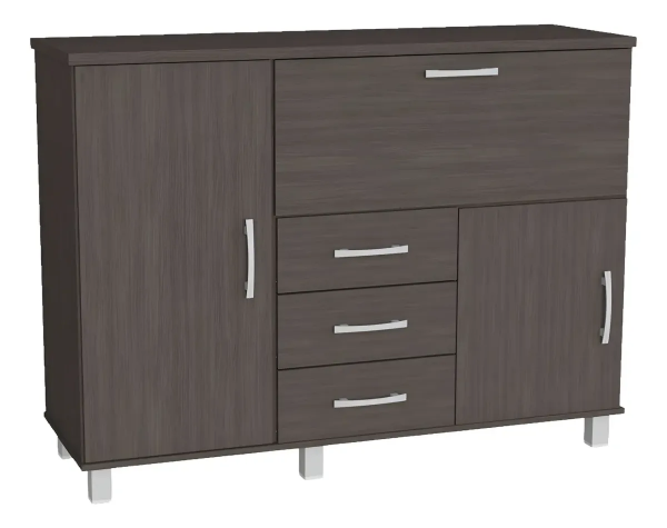 Producto - Bahiut Tres Puertas Tres Cajones - 0