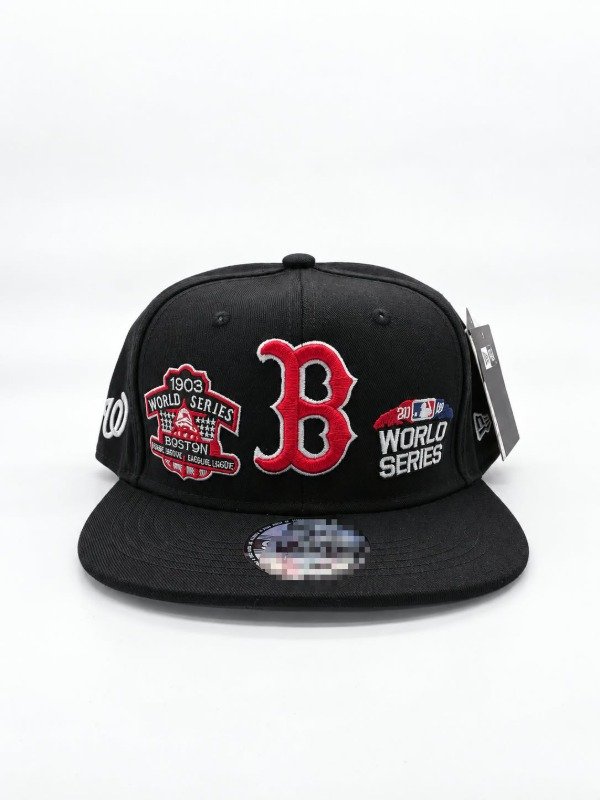Producto - Gorra plana B boston doble parche