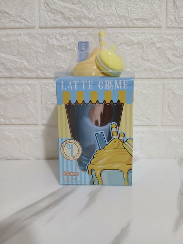 Producto - "Latte Creme" V.V.LOVE - Edición Malteada Azul y Amarillo - 0