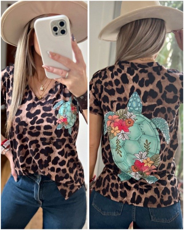 Producto - EXCLUSIVO ONLINE - Remera Vicky BLOOM SHELL
