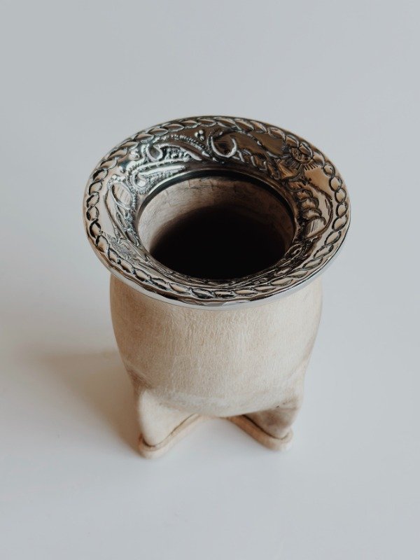 Producto - Camionero Cuero Crudo Virola Volcada 1