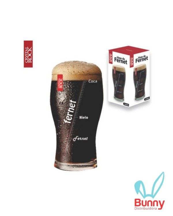 Producto - VASOS FERNET PINTA EN CAJA REGALO