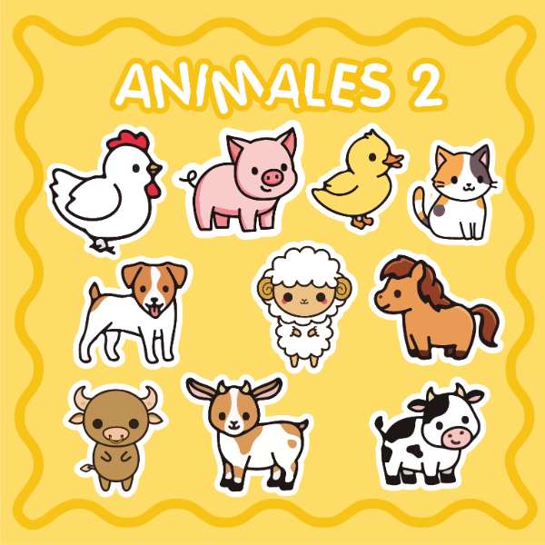 Producto - Animalitos 2