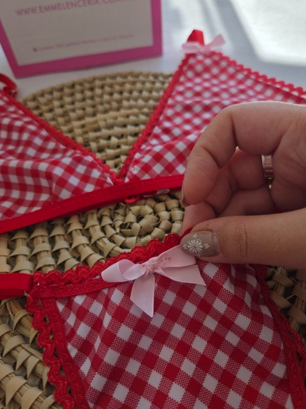 Producto - Modelo CHERRY Picnic cuadrille t.100