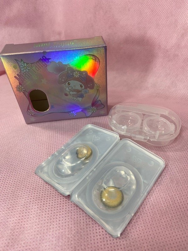 Producto - Lentes de contacto Miel