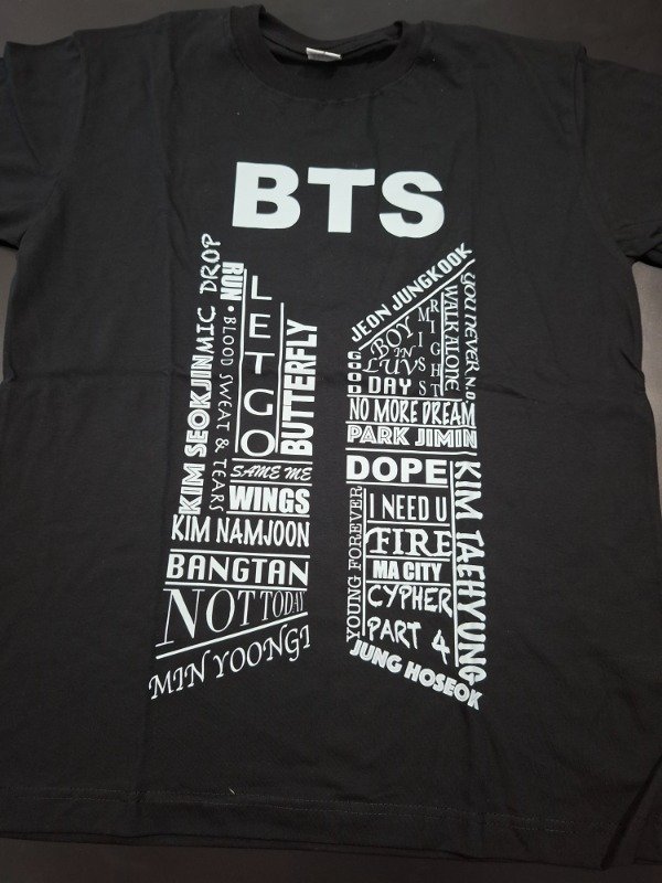 Producto - Remera Bts2
