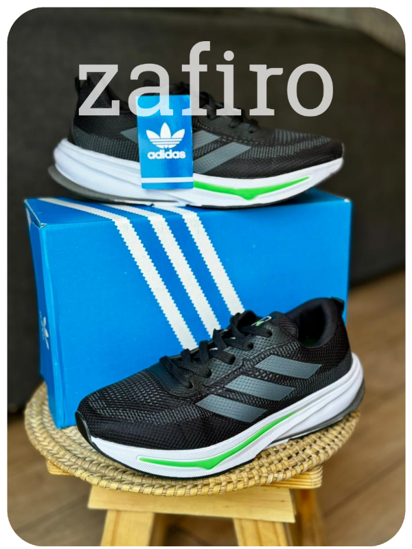 Producto - Adidas Supernova Negro/Verde