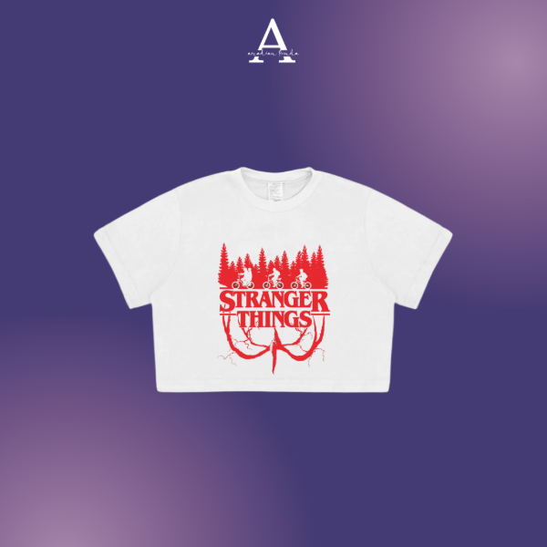 Producto - Baby tee Stranger Things