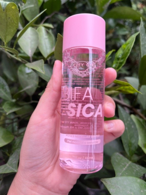 Producto - Agua micelar bifásica City Girl