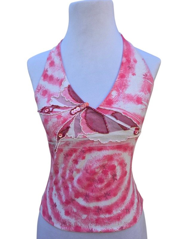 Producto - top mariposa kosiuko 5887
