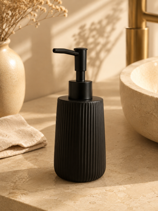 Producto - DISPENSER LINEAS NEGRO ART 0835