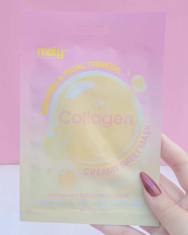 Producto - Mascarilla facial colágeno