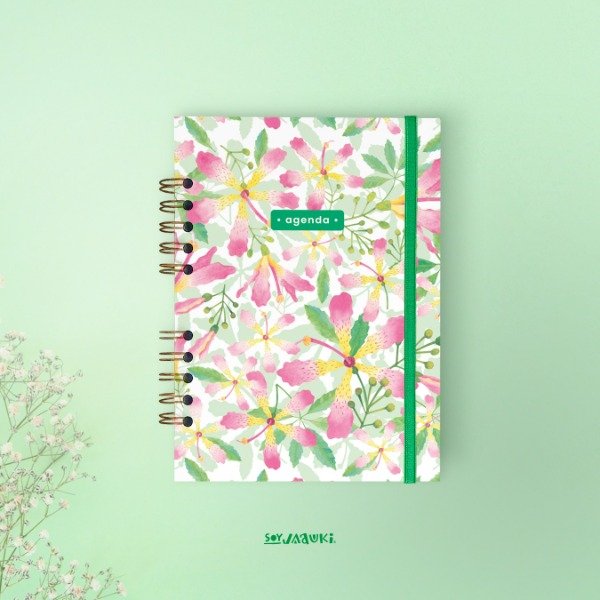 Producto - Agenda A5 / Palo Borracho