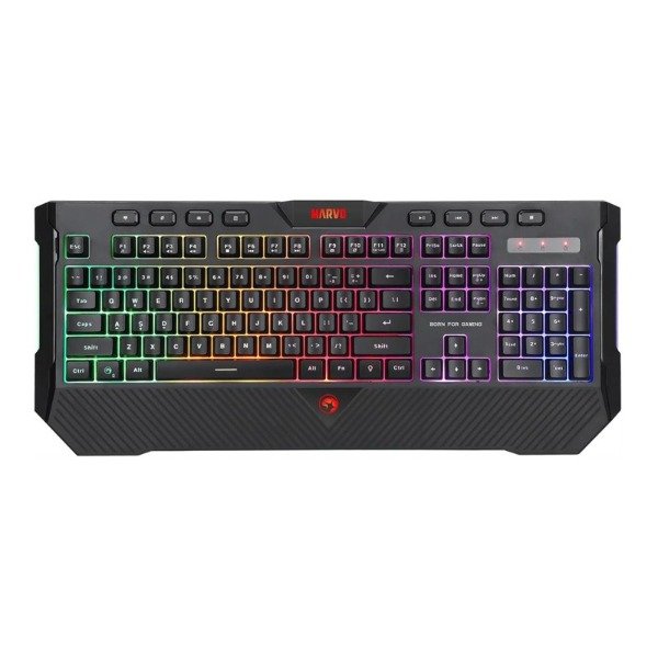Producto - TECLADO MARVO K656 LED MEMBRANA