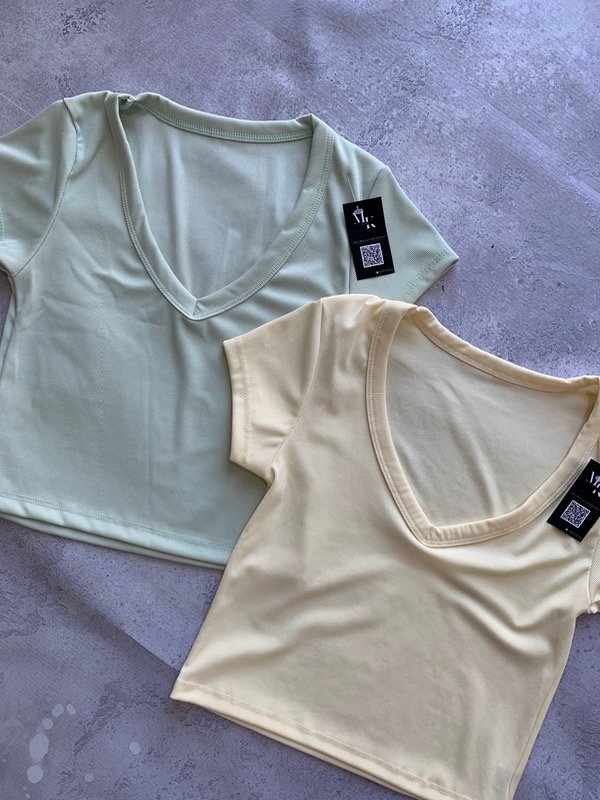 Producto - Reme escote V morley