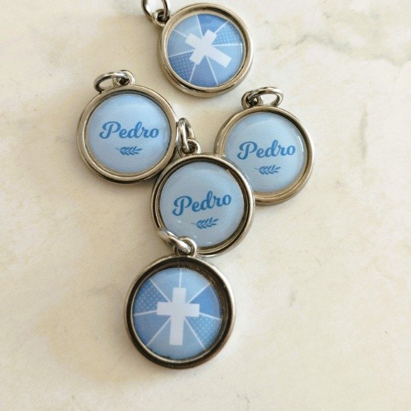 Producto - MEDALLITAS PERSONALIZADAS CON NOMBRE