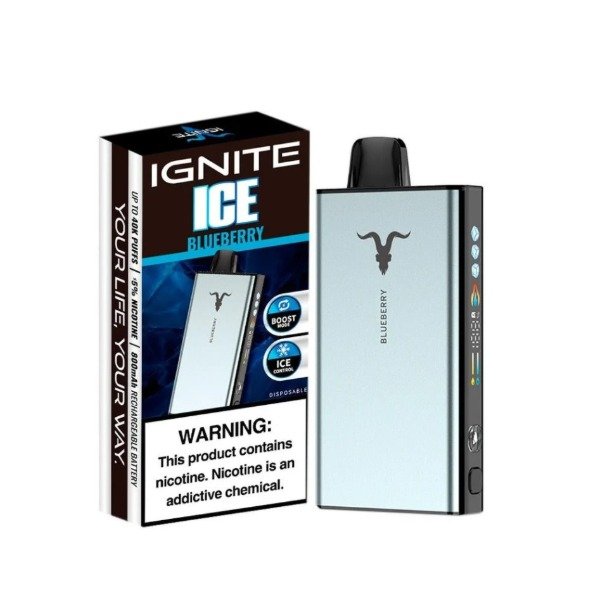 Producto - Ignite V400 Ice 40.000 Puff Blueberry