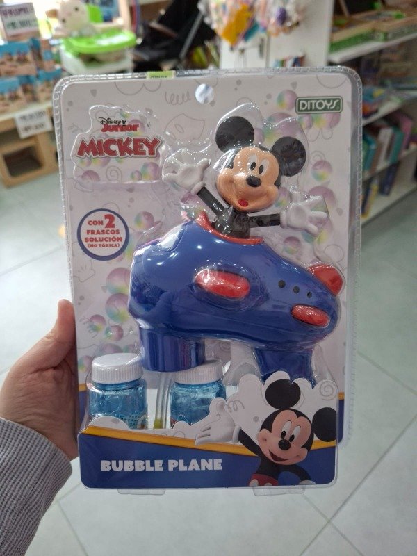 Producto - Bubble Plane