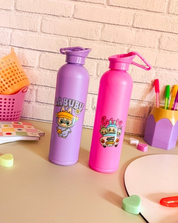 Producto - BOTELLA WATER LABUBU
