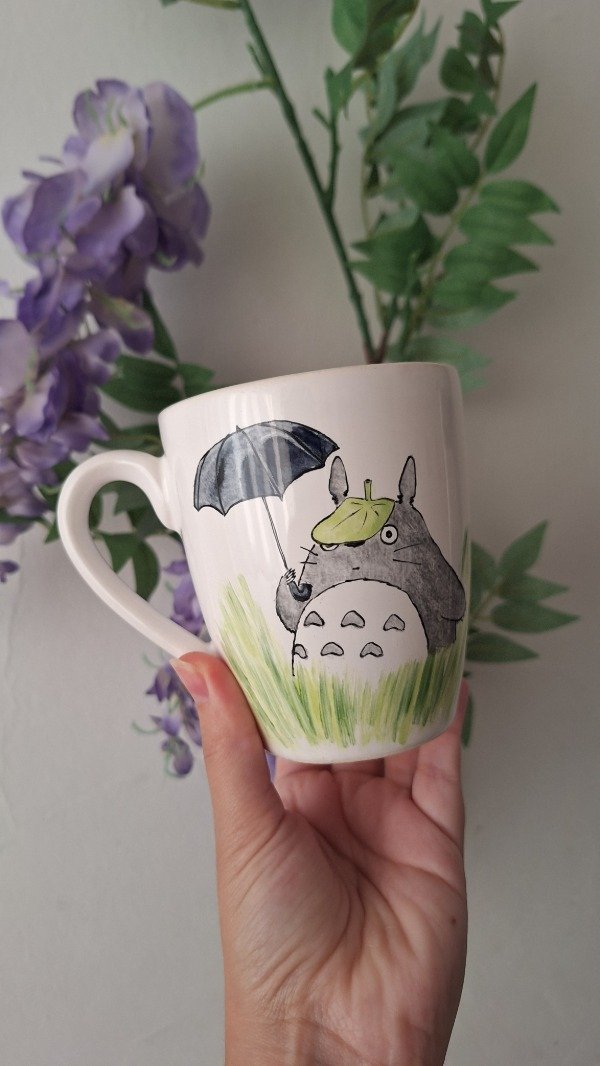 Producto - Taza Bombe Totoro