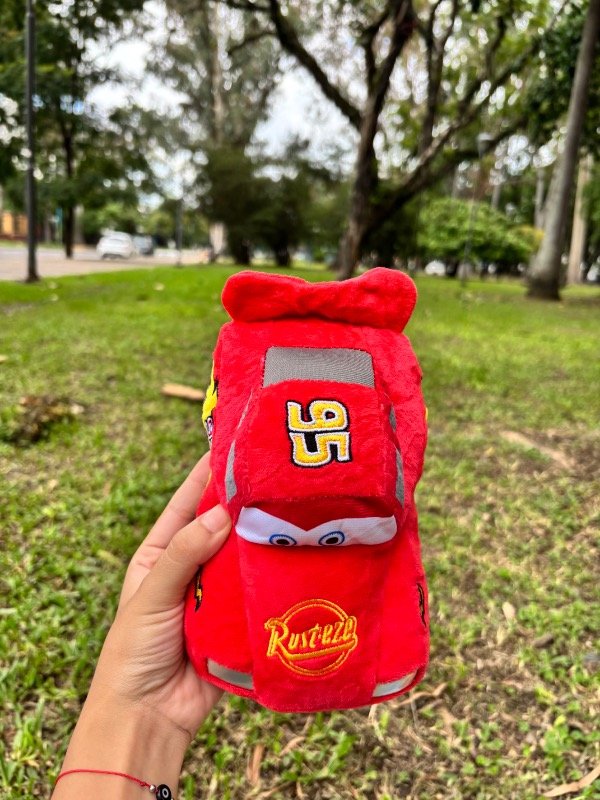 Producto - Peluche de Rayo McQueen - Cars