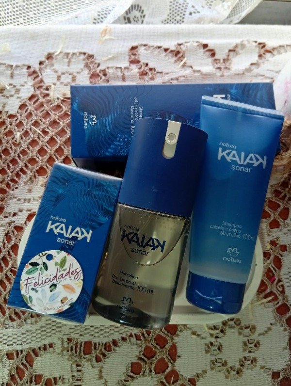 Producto - KIT KAIAK SONAR MASCULINO (3 PRODUCTOS) - 0