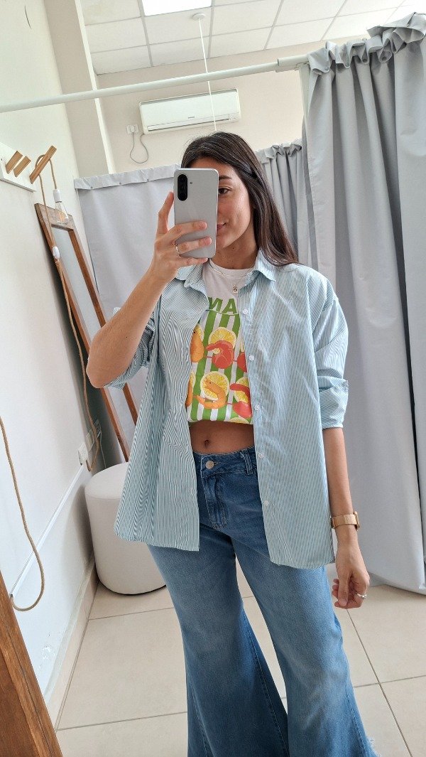 Producto - Camisa MAXIMA verde L - 1