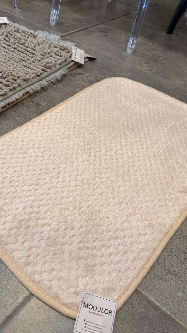 Producto - Alfombra Tunny ivory 38 x 58cm