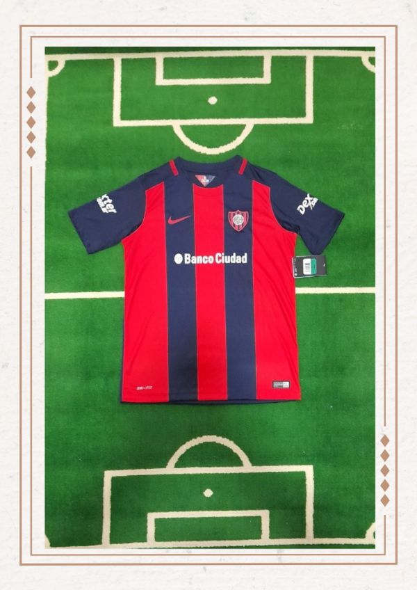 Producto - Camiseta titular San Lorenzo de Almagro
