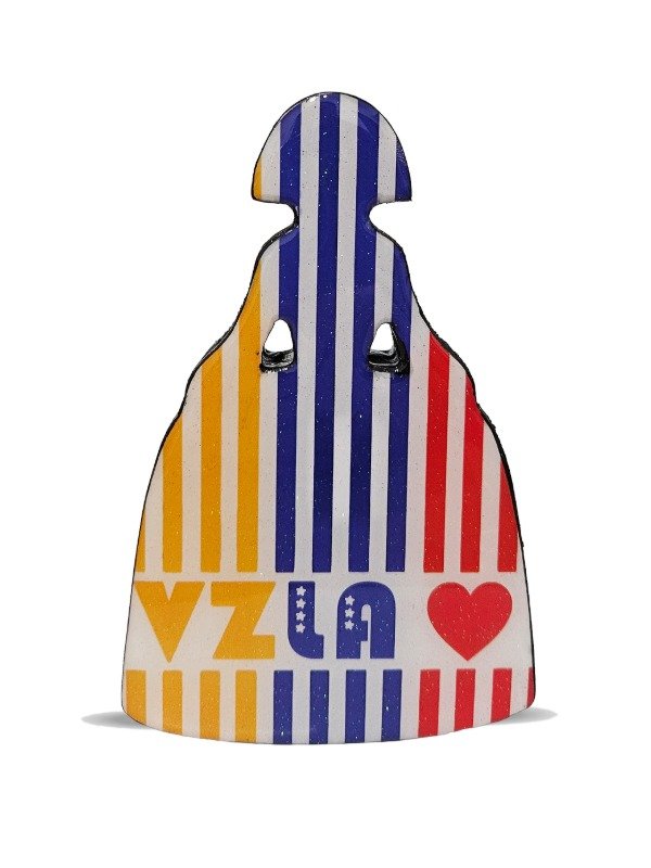 Producto - Menina. Motivo Bandera