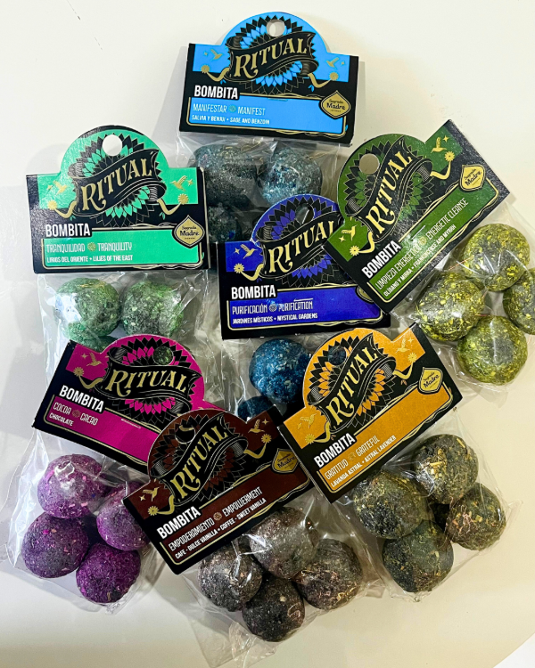Producto - Bombita Ritual x 4